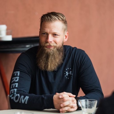 Brian, Stillbury's founder and lead carpenter